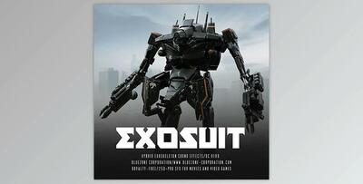 Bluezone Corporation EXOSUIT – HYBRID EXOSKELETON SOUND EFFECTS