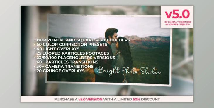 This Is Slideshow V.5 (Videohive 23649519) - AE Project For anniversaries, birthdays, display, events, family