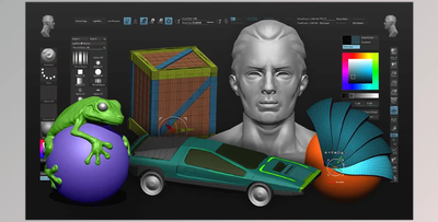 Learn Squared – ZBrush Basics