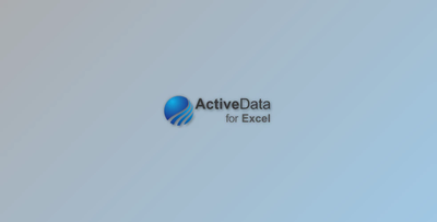 ActiveData for Excel v5.0.508 + CRACK
