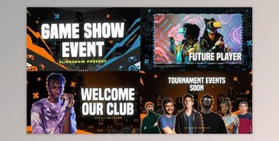 Event Club Gaming Slideshow (Videohive 44519630) - AE Project