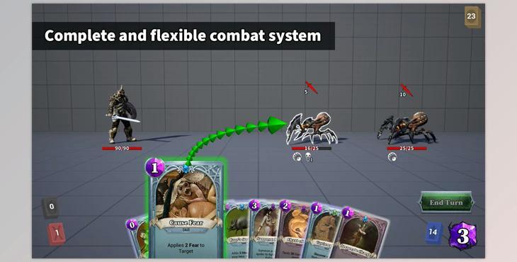 Unreal engine - Roguelike Deckbuilder Toolkit v5.3