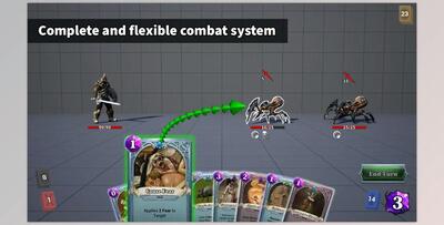 Unreal engine - Roguelike Deckbuilder Toolkit v5.3