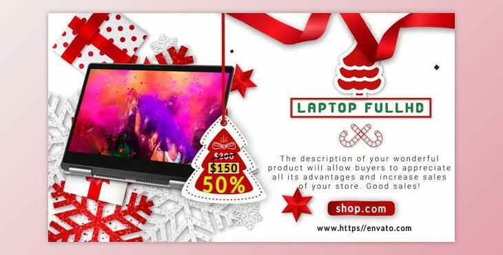 Merry Christmas Sale B47 (Videohive 31783384) - AE Project
