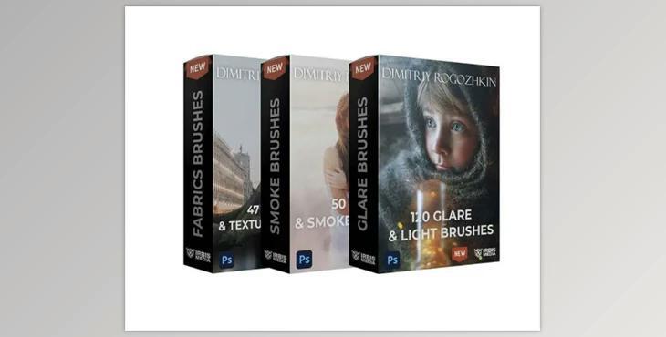 Retouchingwonders – Dmitry Rogozhkin – Creative Brushes Collection (ABR)