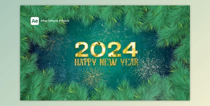 New Year Countdown 2024 (Videohive 49779837) - AE Project