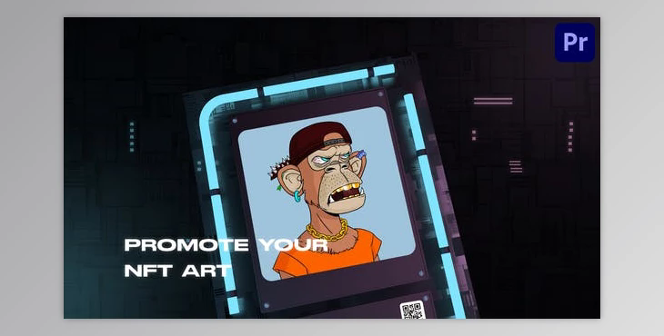 NFT Promo – Premiere Pro (Videohive 36704987)
