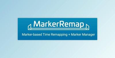 AEScripts Marker Remap v1.6 for After Effects