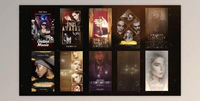 Awards/Gold Luxury Instagram Stories (Videohive 31560460) - AE Project