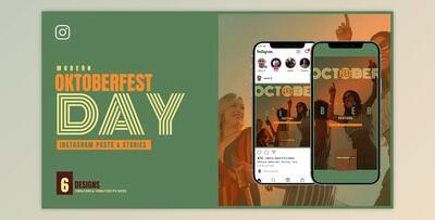 Oktoberfest Beer Festival B115 (Videohive 33510893) - AE Project