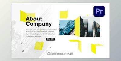 Creative Studio Light Presentation - Premiere Pro MOGRT (Videohive 31801326)