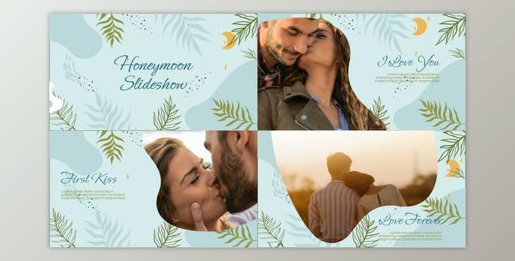 Summer honeymoon Slideshow (Videohive 45343005) - AE Project