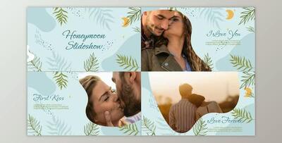 Summer honeymoon Slideshow (Videohive 45343005) - AE Project
