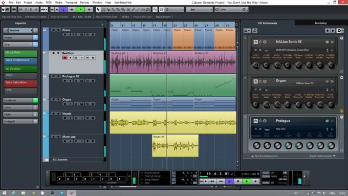Steinberg Cubase Pro 14.0.30 x64/macOS + Elements