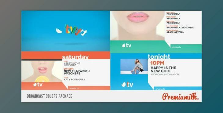 Broadcast Colors Package (Videohive 6599343)