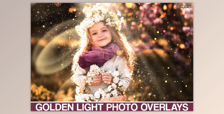 Sunlight Photo Overlays, Sunshine Dust