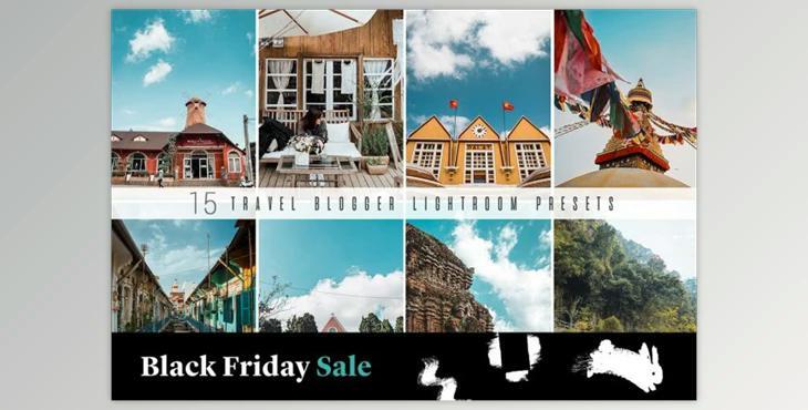 Travel Blogger Lightroom Presets By TravellersLight (LRTEMPLATE)