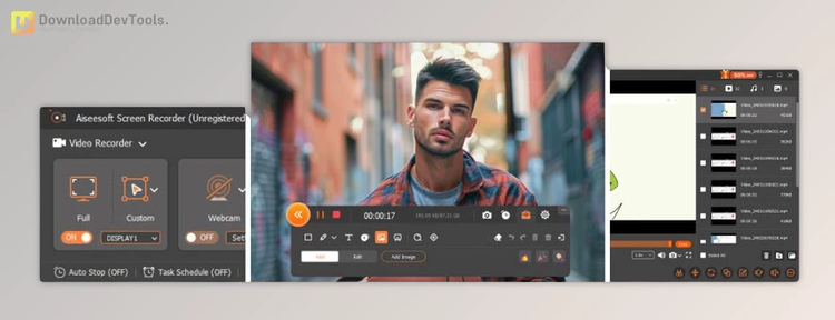 Aiseesoft Screen Recorder v3.1.22 for Win x64 Multilingual + CRACK