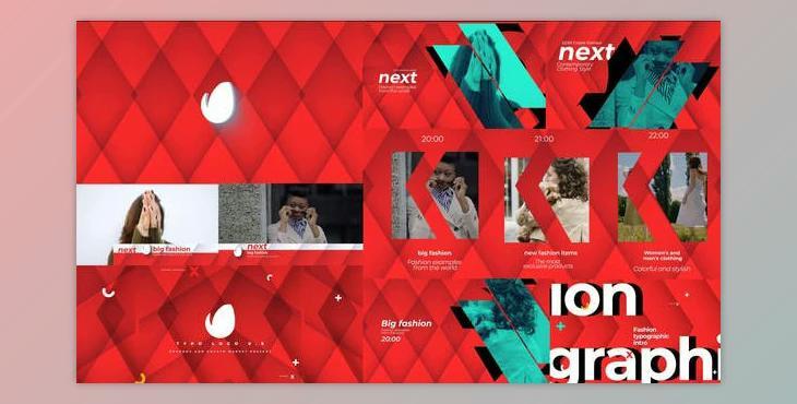 Fashion Pack 0.2 (Videohive 33234246) - AE Project