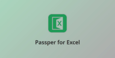 Passper for Excel v4.0.3.1 Multilingual + Portable Edition + CRACK