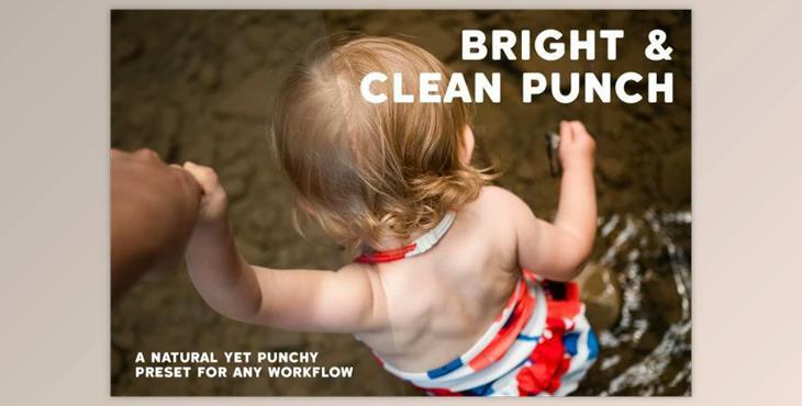 Bright and Clean Punch By Actually Allison (XMP)