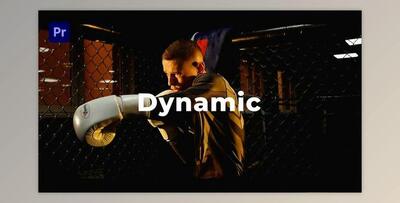 Dynamic Sport Intro MOGRT (Videohive 52240678) - PR Project