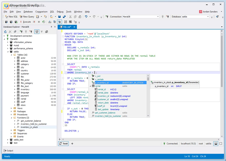 Devart dbForge Studio for MySQL v10.1.158 (28 Mar 2025) + CRACK