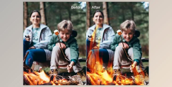 15 Bonfire Photo Overlays Photo Overlays