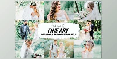 Fine art wedding lightroom presets CreativeMarket-5953321 (DNG)