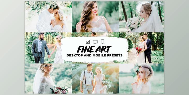 Fine art wedding lightroom presets CreativeMarket-5953321 (DNG)