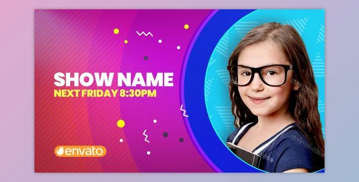 4K Kids Broadcast Package (Videohive 32831450) - AE Project