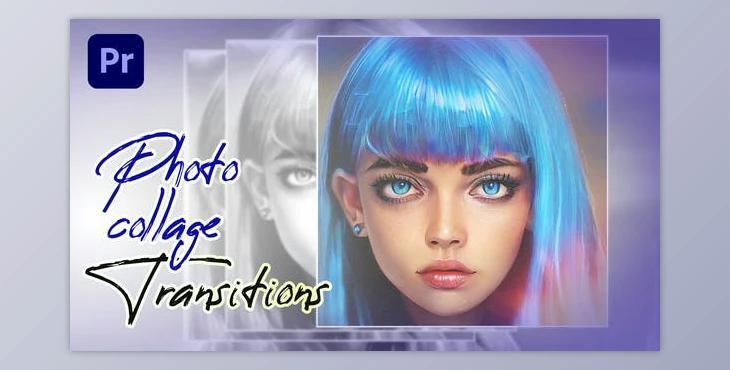 Photo Collage Transitions for Premiere Pro (Videohive 46628402) - PR Project