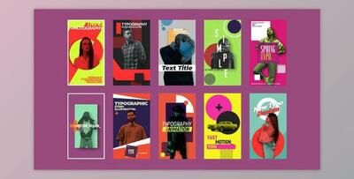 Modeling Instagram Stories (Videohive 48175005) - AE Project