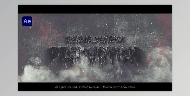 Horror Cinematic Trailer Titles (Videohive 44571915) - AE Project