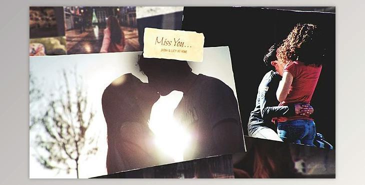 Roads of Love – Romantic Slideshow (Videohive 17057671) - AE Project