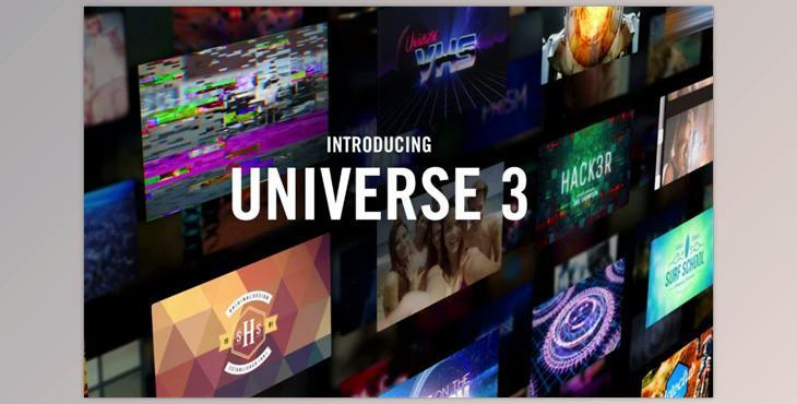 AE/PR/OFX/ Da Vinci/VEGAS Red Giant Universe 3.3.3 (Win, Mac)