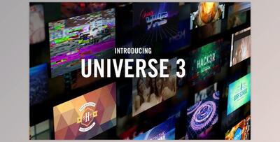 AE/PR/OFX/ Da Vinci/VEGAS Red Giant Universe 3.3.3 (Win, Mac)