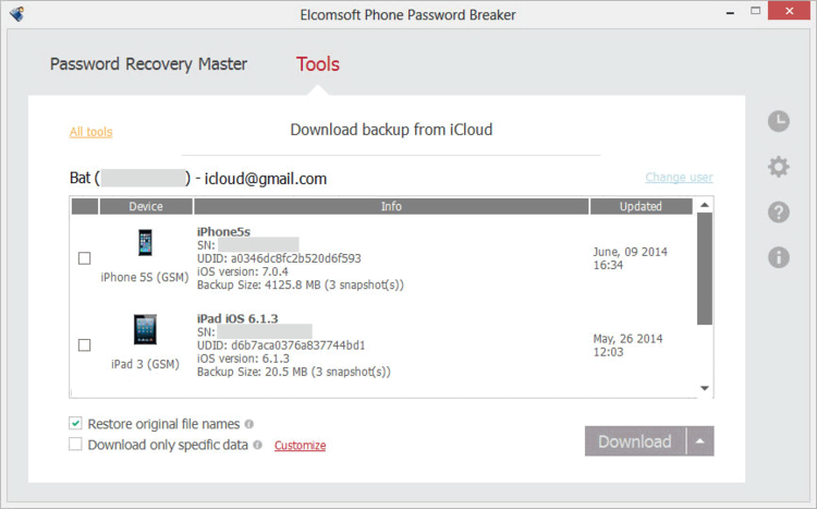 Elcomsoft Phone Breaker Forensic Edition 10.12.38835 Win / 6.45.18347 macOS