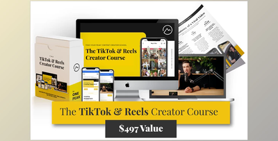 One Peak Creative Agency – The Tiktok and Reels Creator Course