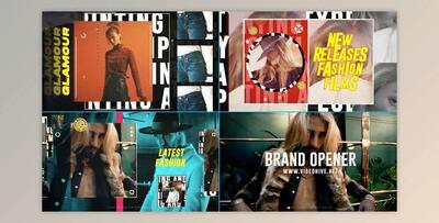 Fashion Brand Opener (Videohive 29915784) - AE Project