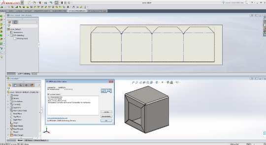 SPI SheetMetalWorks 2019.0 x64 for SOLIDWORKS