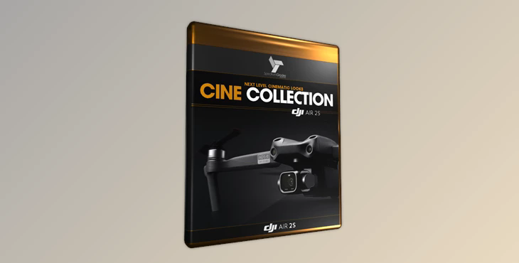 Spectrum Grades – CINE COLLECTION DJI AIR 2S LUTs PACK