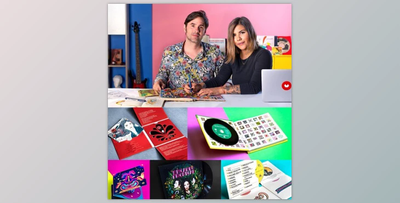 Domestika – Design of Packaging for Discs