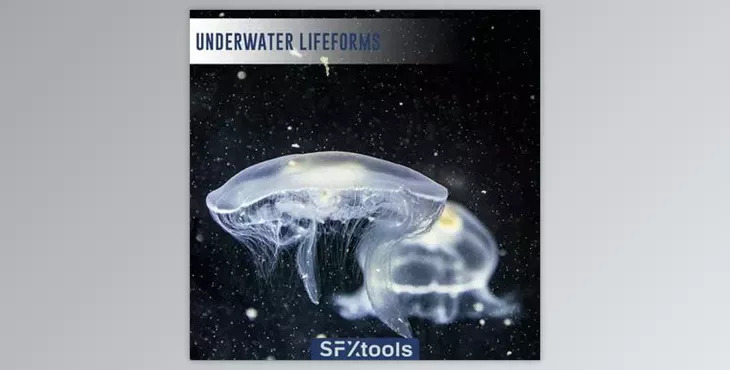 SFXtools Underwater Lifeforms WAV