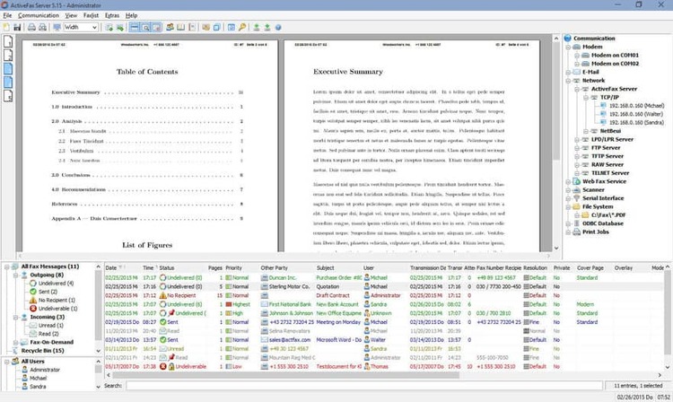 ActiveFax Server 7.15 Build 0342 x86/x64