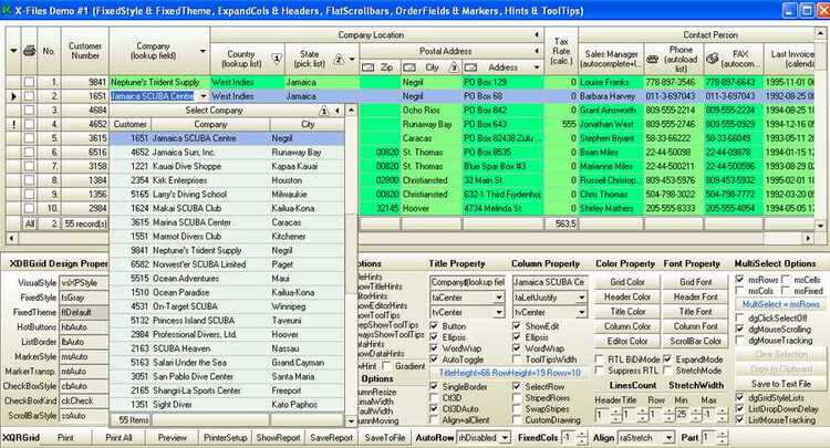 X-Files Components v7.5 For Delphi 10.4