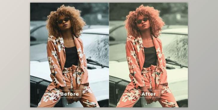 Multicolors Desktop and Mobile Lightroom Preset