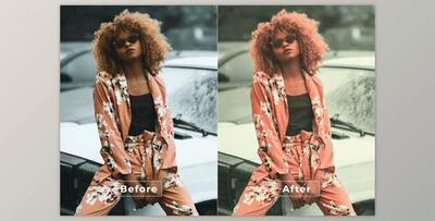 Multicolors Desktop and Mobile Lightroom Preset