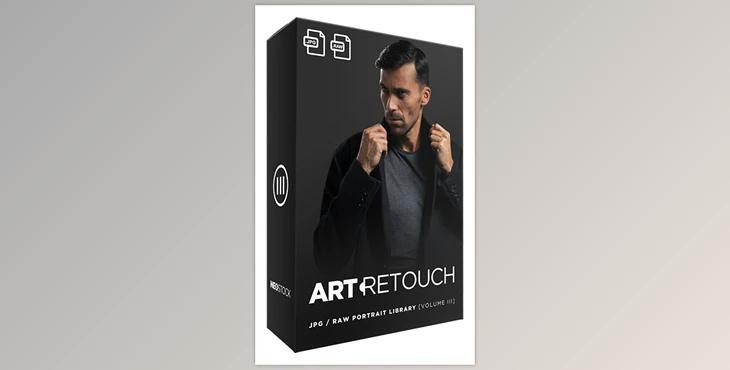 Neo-Stock – Art Retouch Portrait Bundle Volume 3