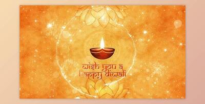 Diwali Wishes Intro Mogrt (Videohive 33928776) - PR Project